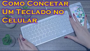 Como parear teclado Bluetooth no celular?