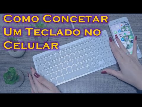 Vídeo: Como Conectar Um Teclado Bluetooth