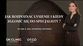 Wypadanie włosów – jak rozpoznać łysienie