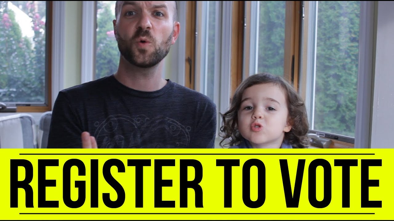 kids anka Register to Vote in 1:34 while Arthur eats a puff | #voteIRL