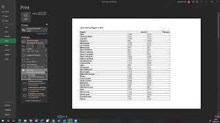 Spreadsheet Task