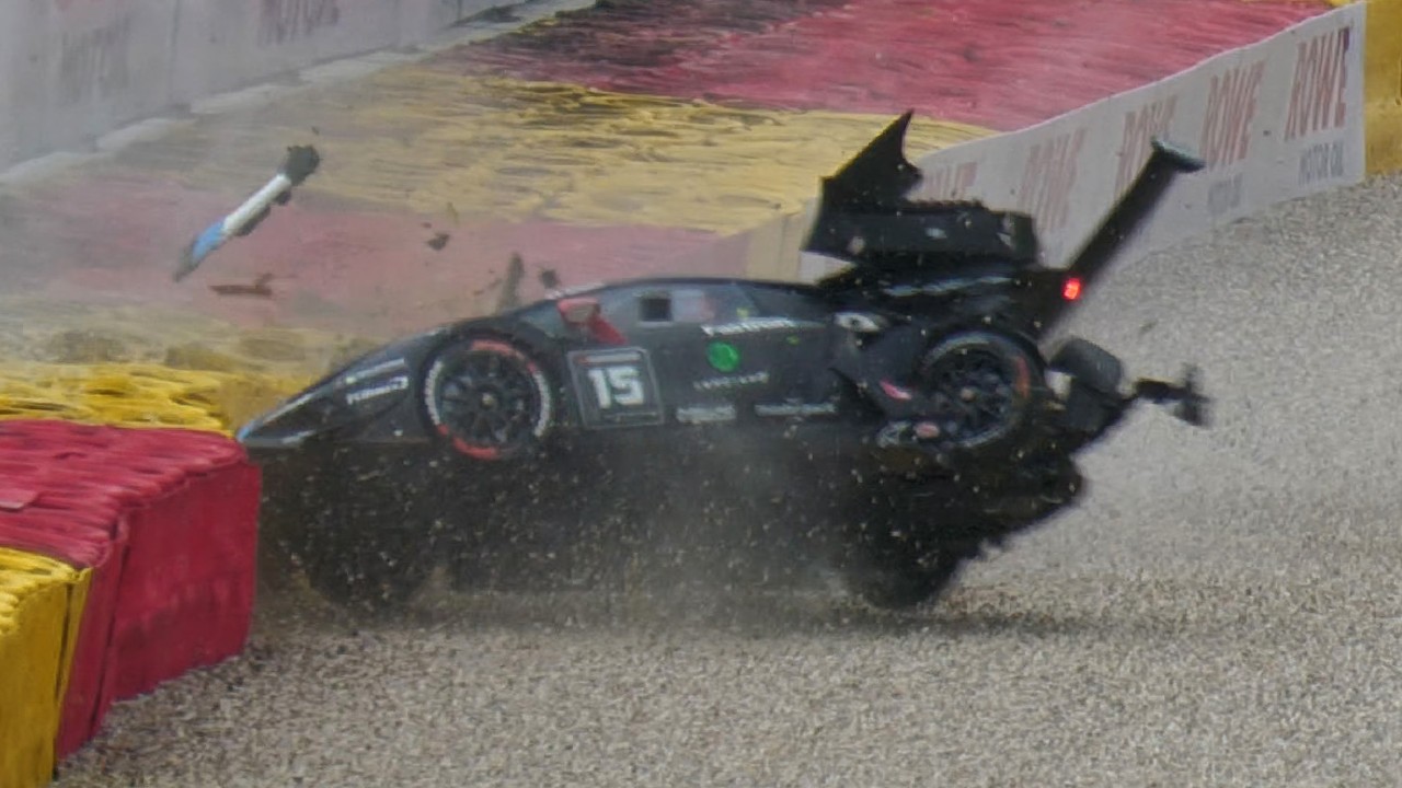 MOTORSPORT BEST OF 2025 - CRASHES, SPINS & FAILS COMPILATION