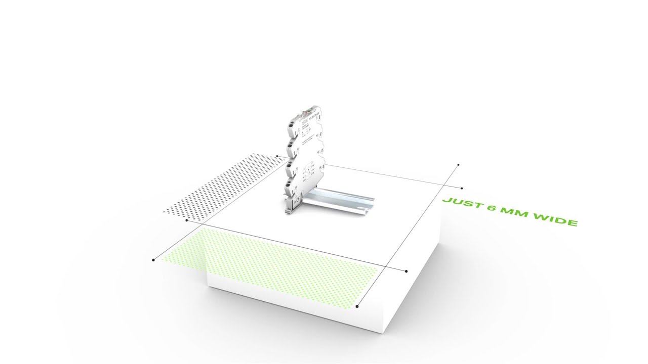 WAGO's Single-Channel Electronic Circuit Breakers (ECBs)