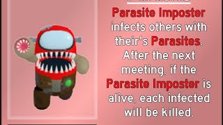 Among Us - Imposter 3D Roles Gameplay Part 22 *PARASITE IMPOSTER*