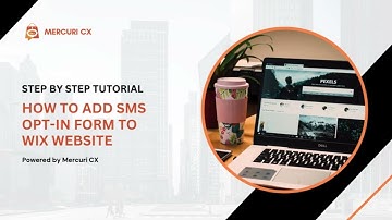 How to Add an Opt-in Form on Wix | Mercuri CX