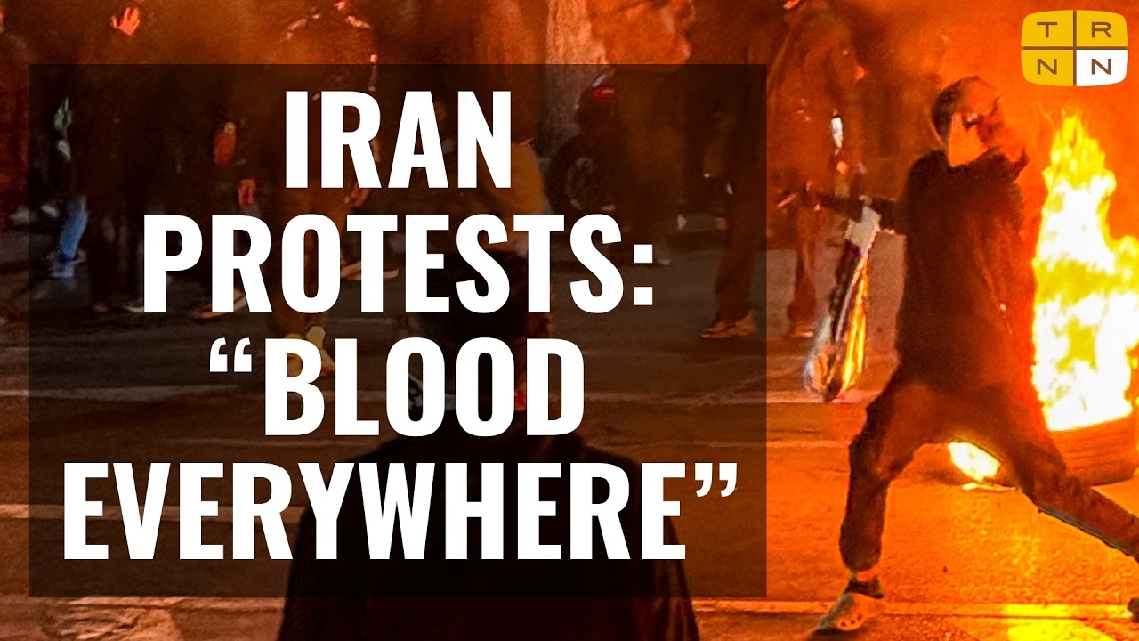 'Blood everywhere': Iran's protests continue as violence rises