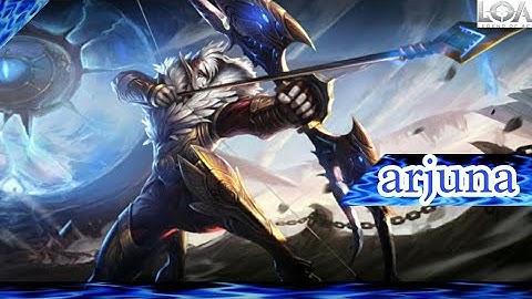 legend of ace android arjuna best Build gameplay