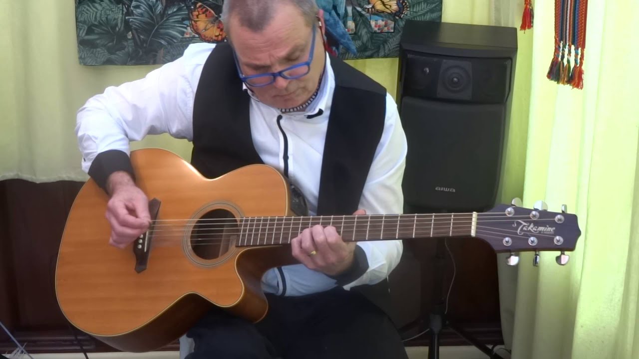 Sheebeg Sheemor (Turlough O'Carolan ) played by Simon Watton Exmouth Guitarist