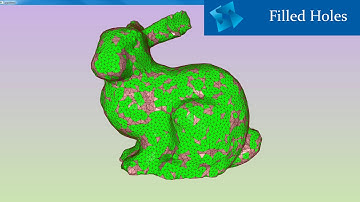 Hole-Filling Feature of Polygonica