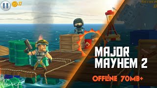 Major Mayhem 2 Action Shooting Games Gameplay | Full Offline Action Games |  Walkthrough Gameplay screenshot 5