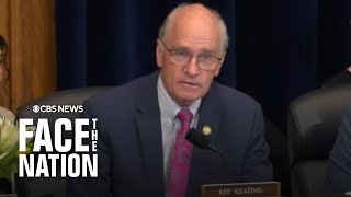 Rep. Keating asks Rubio if Putin's "a war criminal" in testy exchange
