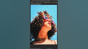 How to Create Comic Halftone Filter in #photoshop #photoshoptutorial #halftone