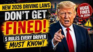 “Most Drivers Will Break These New 2026 Laws Without Knowing…”