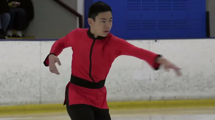 Vinceman Chong 13-Year-old Advanced Novice Men 202...