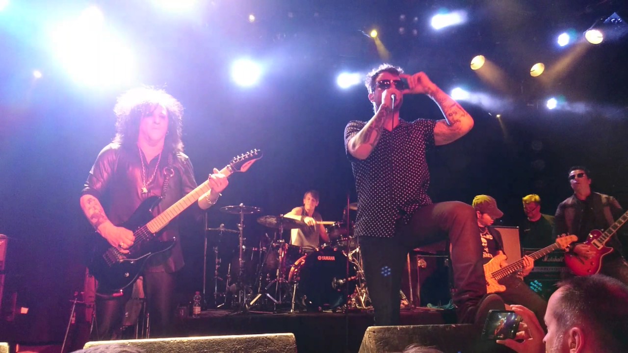 Steve Stevens & Band - Atomic Playboys - Live in Bochum 2017