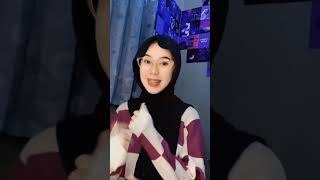 Story Vixion Cinematic Cewe Jilbab Hitam Manis Joget Viral Tiktok