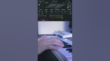 Ambient pads with Arturia Pigments #shorts