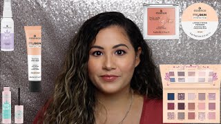 NEW ESSENCE PRODUCTS | FULL FACE OF ESSENCE MAKEUP