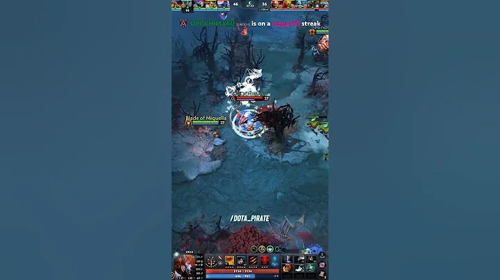 Mindlessly chasing = losing 😬🙄 #dota2 #дота2 #dota2highlights #dota2indonesia