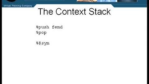 Assembly Language Training: Part 11 (2 of 7) - Assembly Potpourri (The Context Stack)
