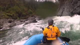 The Illinois River - Green Wall
