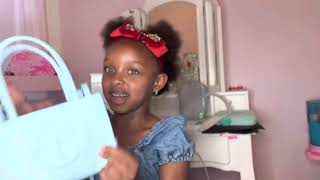 Pool Blue Telfar Bag Unboxing Review by Melody Rose