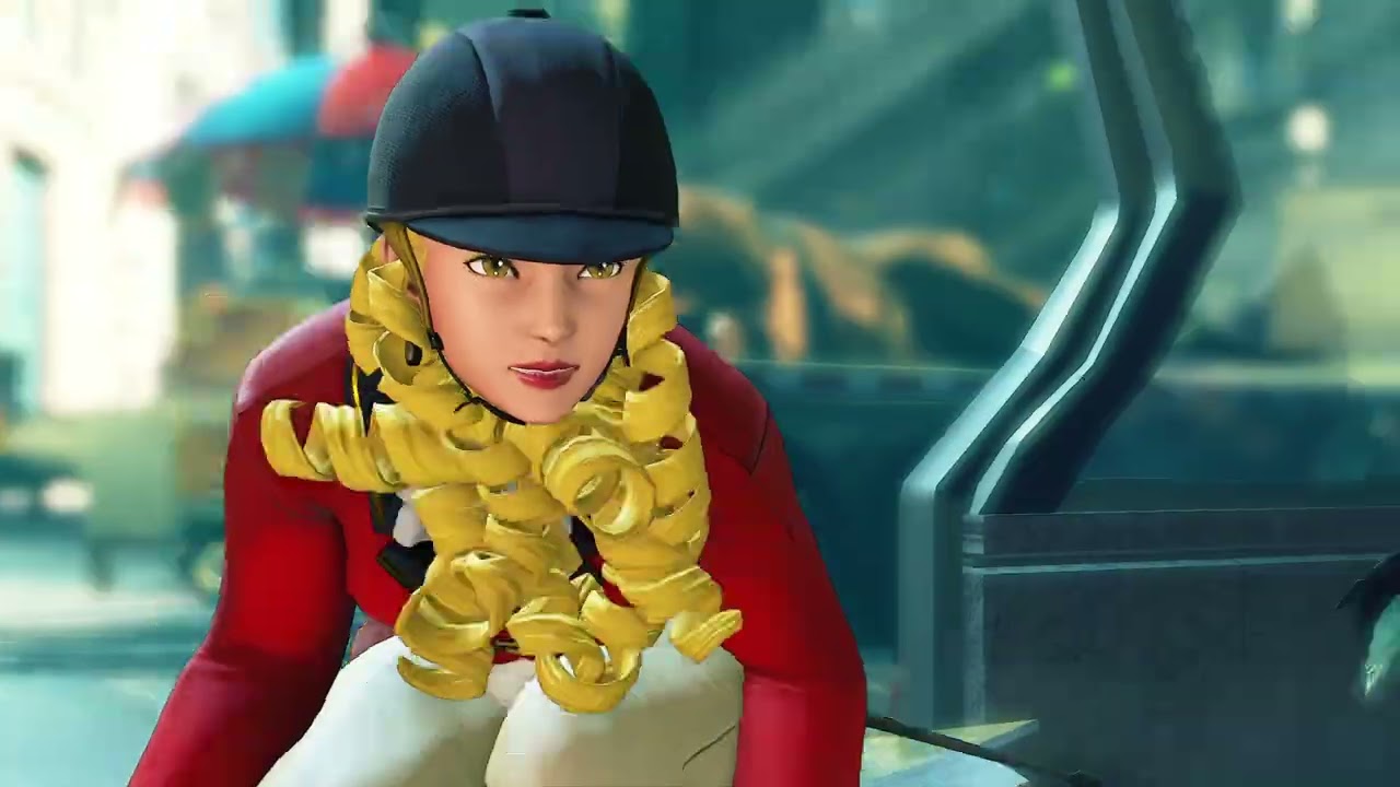 Прохождение аркадной версии Street Fighter 5 Champion Edition, часть 288, Карин