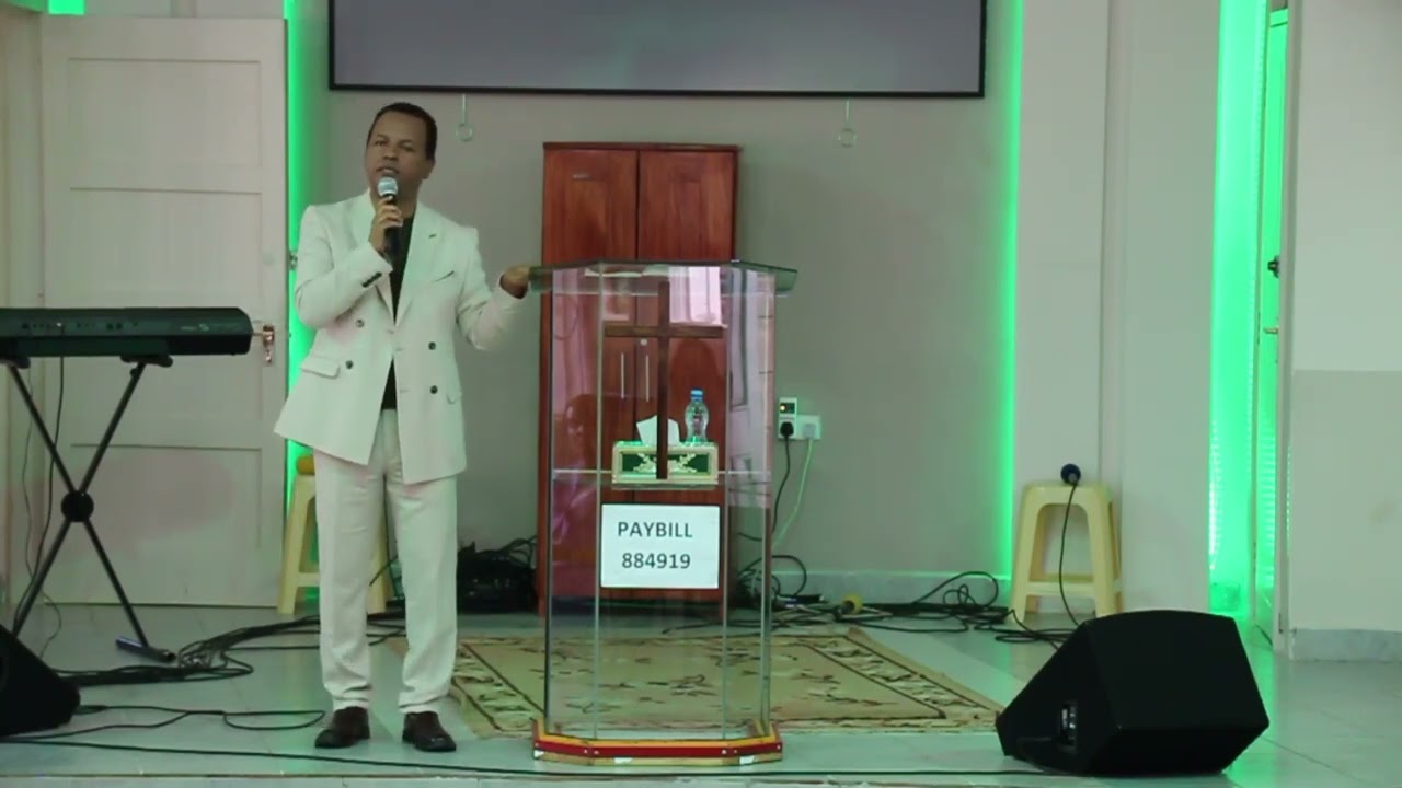 እግዚአብሔርን መፈለግ ~ መዝሙር 24 በዶ/ር ያሬድ መኮንን | Psalm 24 by Dr. Yared Mekonnen