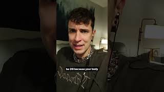 Who He Was Shook Me...