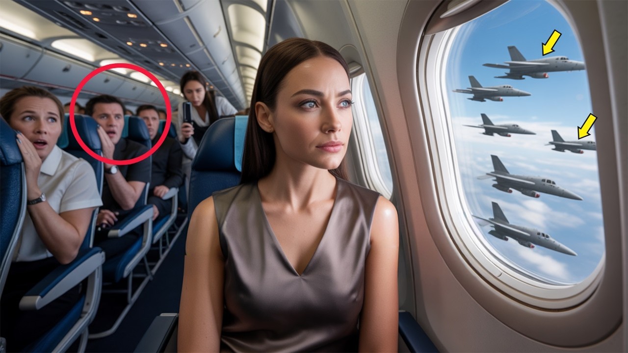 “8. sıradaki sessiz kadın — motorlar durdu, savaş pilotları çağrı adını sordu.”