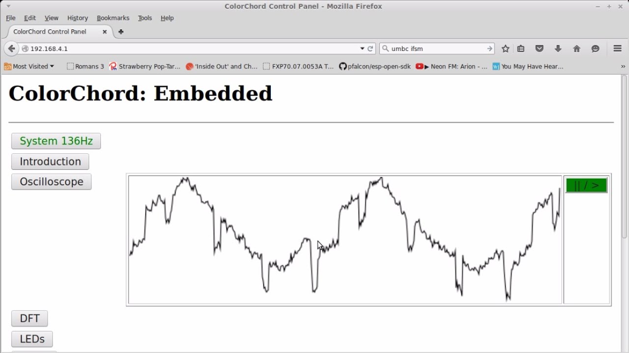 Websocket Chart