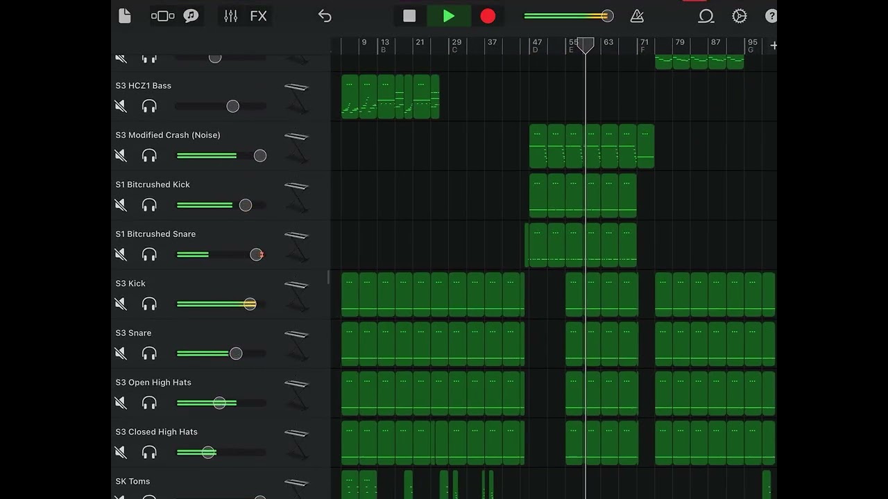 It's TV Time! Deltarune Chapter 3 Sonic Instruments Garageband Remake/Remix