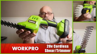 👍👎 Honest Review - WorkPro Grass Shear & Shrubbery Trimmer 👍👎