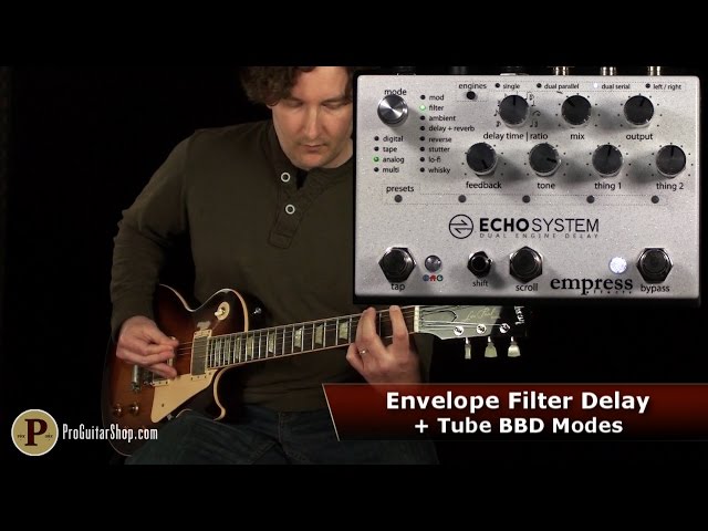 Empress Effects Echosystem Pt. 2 - YouTube