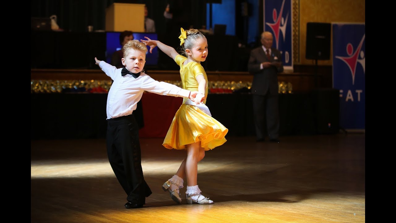 Cha Cha Jive Juvenile Ballroom dancing competition Sydney YouTube