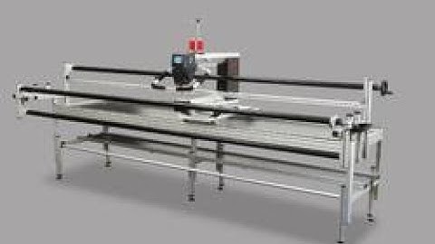 Frame & Machine Overview - Longarm101 - Urban Elementz