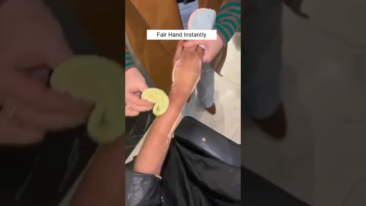 Get Fair Hand Instantly 😱 