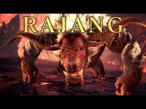 Monster Hunter World: Iceborne - Rajang Reveal Trailer