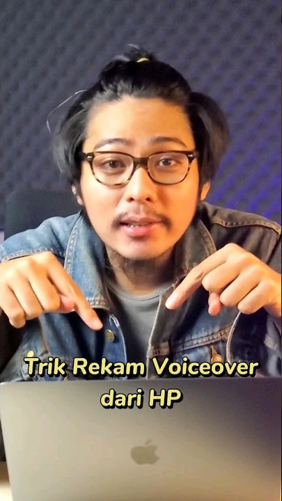 Tutorial cara tambahin voiceover di video kalian #capcut
