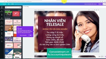 Hướng dẫn chia sẻ thiết kế giữa 2 tài khoản canva | Canvavietnam.vn