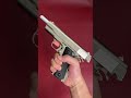 Do you like the mirror silver 1911? #toyguns #airsoft #weaponsystems #gelblaster