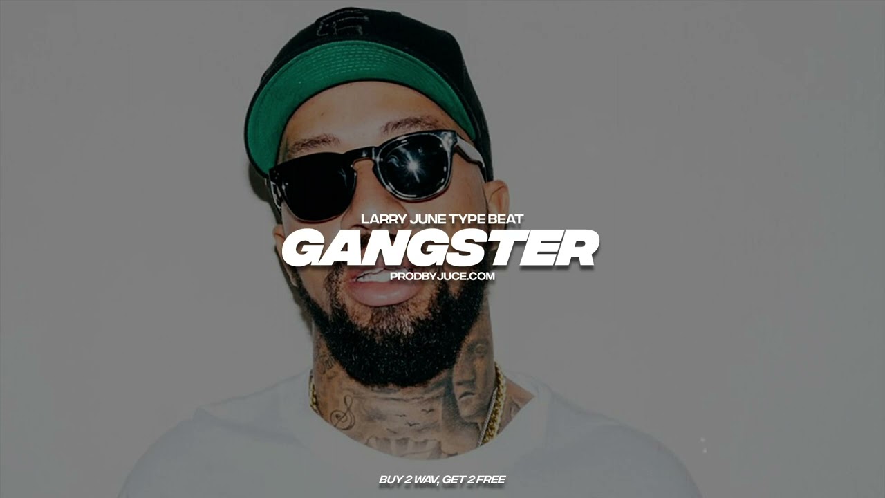 [FREE] Larry June x G Perico Type Beat 2023 - "Gangster" (Prod. by Juce)