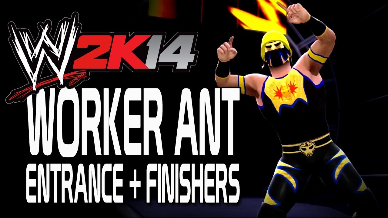 WWE 2K14 - Worker Ant II Entrance