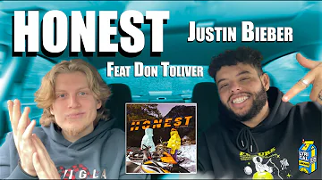 Justin Bieber - Honest (feat. Don Toliver) (Official Video) REACTION/REVIEW