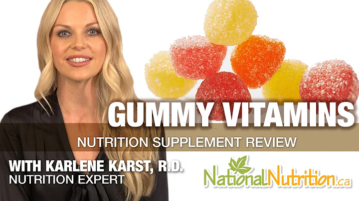 Professional Supplement Review - Gummy Vitamins As Multivitamin Supplement | National Nutrition
