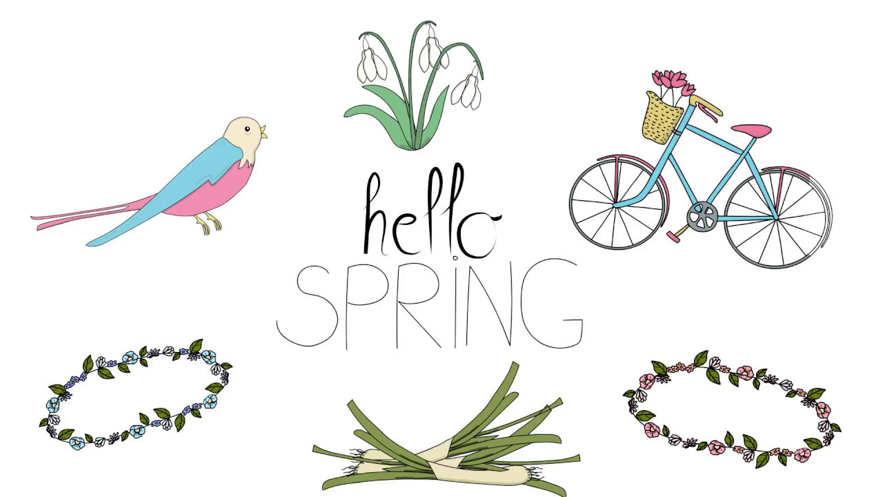 Download Videoscribe SVG pack - Spring Moodboard - YouTube