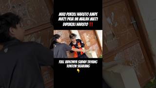 ☝️di atas full videonya sudah tayang ‼️#genji #naruto  #crowszero2