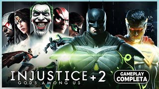 [CompletoZ #51] : Injustice: Gods Among Us + Injustice 2 (2013-2017) Gameplay Completo (Ps4/Xbox/PC) screenshot 3
