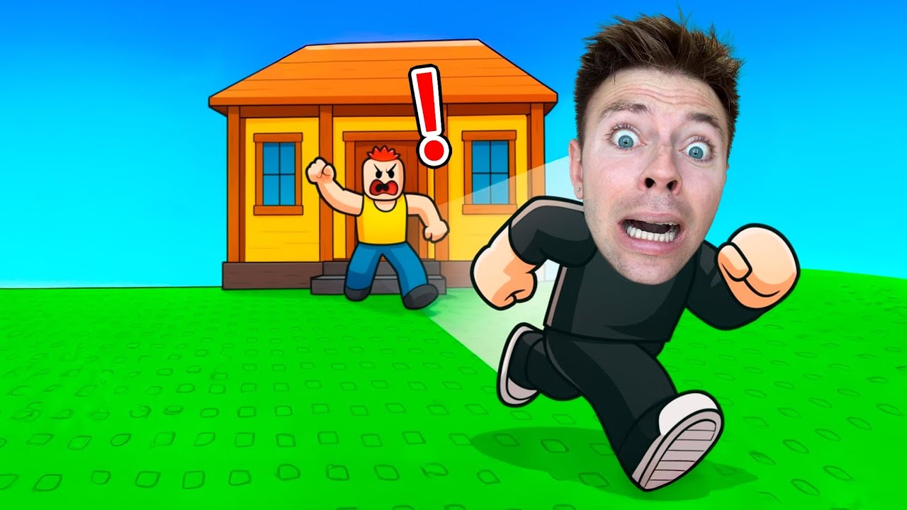 Ring på døren og løb væk i Roblox