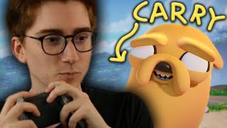 Not getting carried in Multiversus